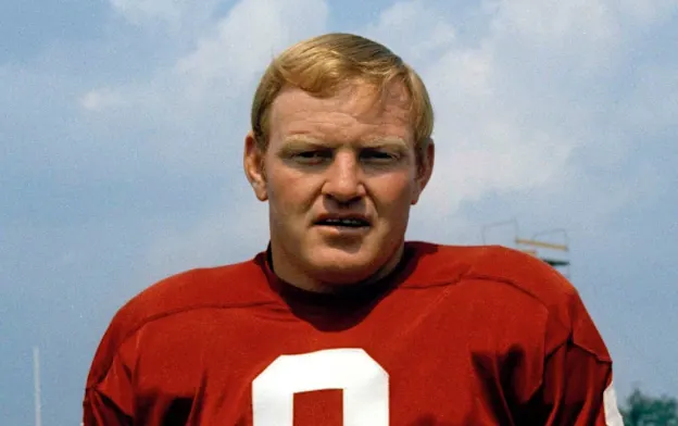 image: News Gold Jacket Spotlight: The Man Everyone Calls 'Sonny'Jurgensen1050Web