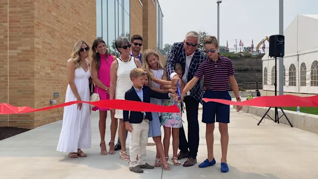 image: News Nash Family Event & Conference Center Officially Reopens as Premier Event Space in RegionNashEventCenterRibbon1920