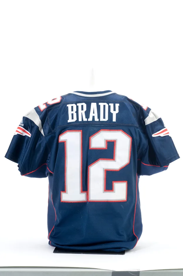 image: News Historic NFL Draft Stories of the Modern EraBrady_Tom_Jersey_A2F_0179