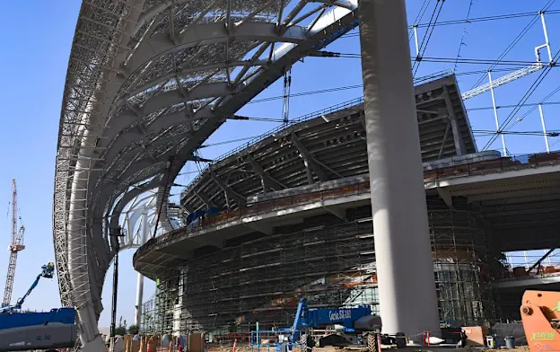 image: News HKS Architect for Tom Benson Hall of Fame Stadium Mark Williams leads LA Stadium 6