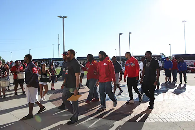 image: News 2015 NFL Rookies Roam Hall of Fame