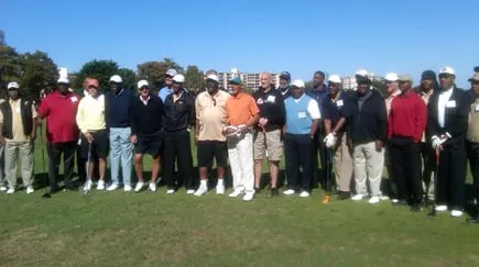 image: News Larry Little raising money for charity