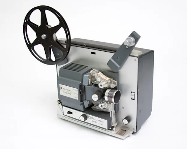 image: News Ewbank’s film projector