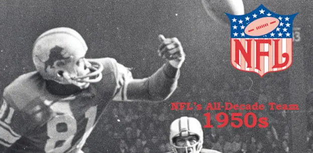 image: News NFL's All-Decade Team of the 1950s