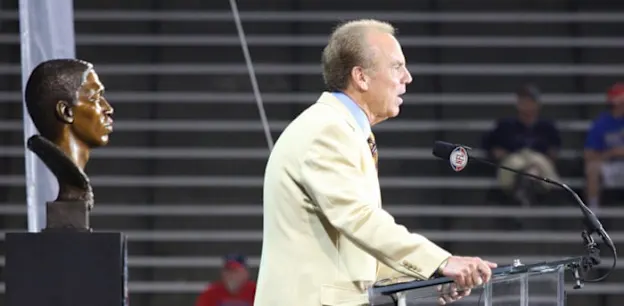 image: News Bob Hayes' Enshrinement speech transcript