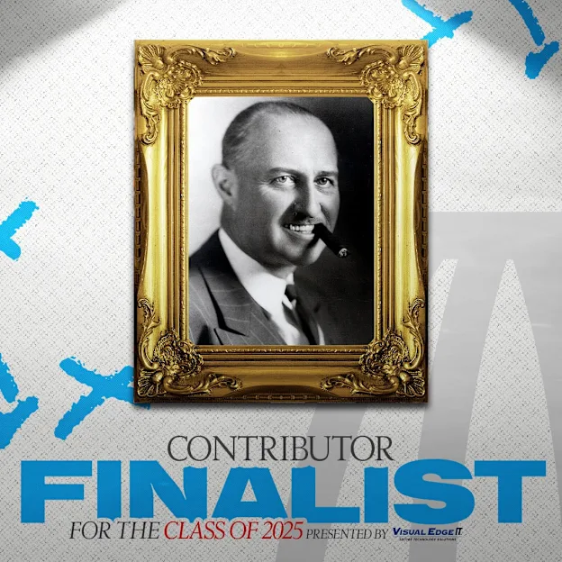 image: News 5 individuals reach Finalist stage for Pro Football Hall of Fame’s Class of 2025RalphHay_Contributor-Finalist_2025.jpg