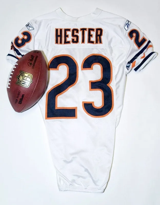 image: News Hester's 108-yd return