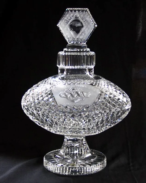 image: News Baltimore Ravens Super Bowl XXXV Crystal Trophy