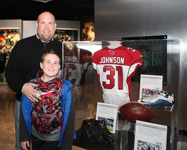 image: News Arizona Cardinals General Manager Visits HOFKeim-2-800