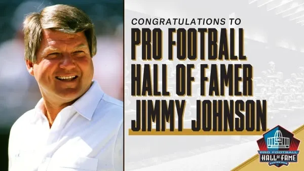 image: News NATIONAL REACTION TO BILL COWHER AND JIMMY JOHNSON LIVE WALK ONJimmyJohnson600