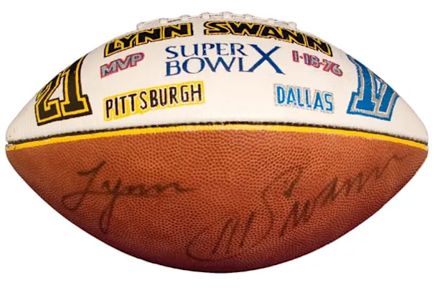 image: News Swann Super Bowl MVP football