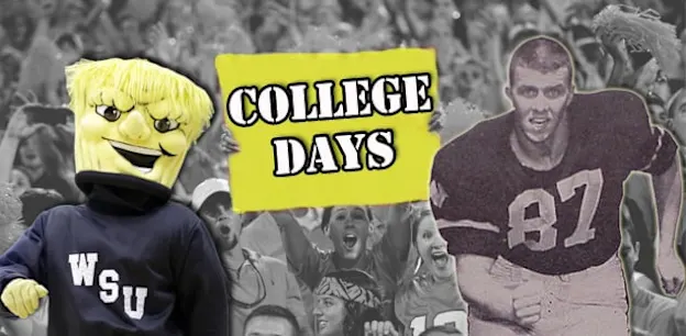 image: News College Days: Bill Parcells