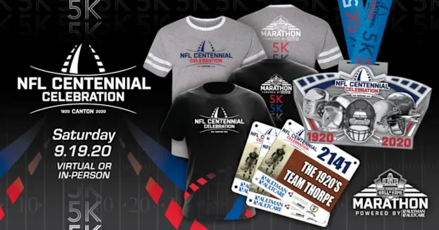 image: News HOF Marathon Hosting Centennial Celebration 5Kcentennial5k1200