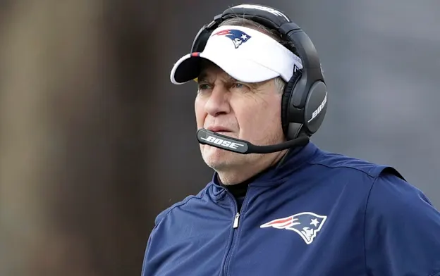 image: News Belichick Explains Why He Honored PollardBelichick1050Web