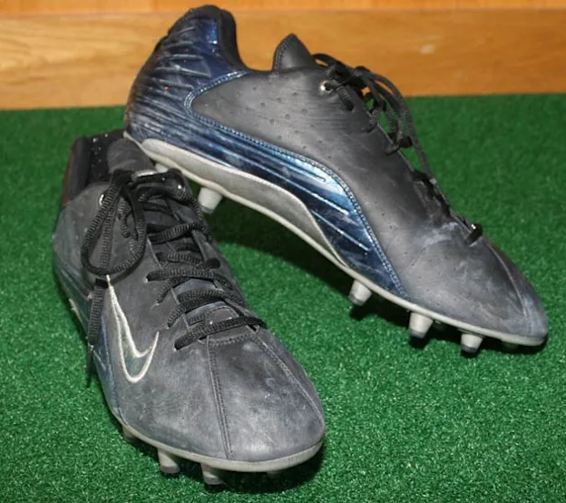 image: News Shaun Alexander's shoes for TD record
