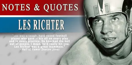 image: News Notes & Quotes: Les Richter