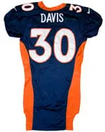 image: Football History Page Terrell Davis - Running Wild in '98Davis_Terrell_Jersey_01_150