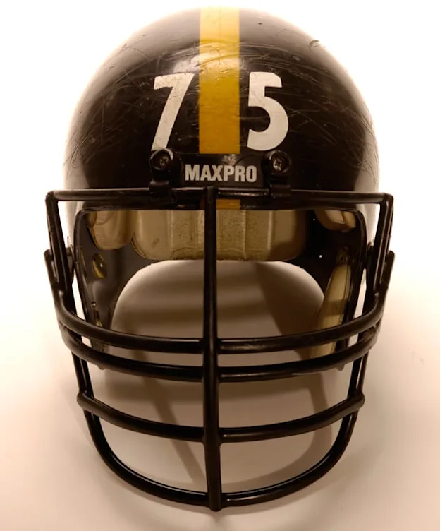 image: News Joe Greene's helmet