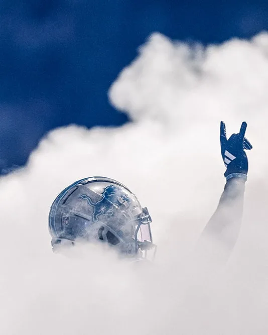 image: News Top photos of 2024 NFL season revealed in Pro Football Hall of Fame’s annual contestCarl Jones II, Freelance/Detroit Lions, “When the Smoke Clears” photo, Tampa Bay Buccaneers at Detroit Lions, Sept. 15, 2024.