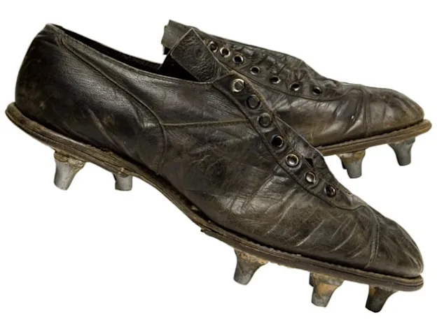 image: News George McAfee's shoes