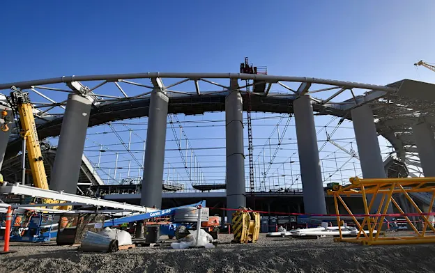 image: News HKS Architect for Tom Benson Hall of Fame Stadium Mark Williams leads LA Stadium 4