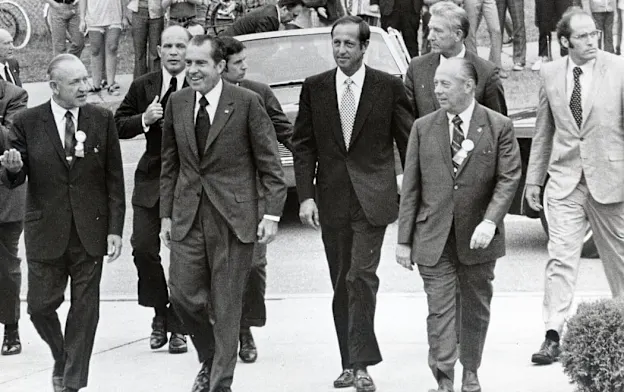 image: News National Coaches Day Traces History to Richard NixonNixonRozelleWeb1050