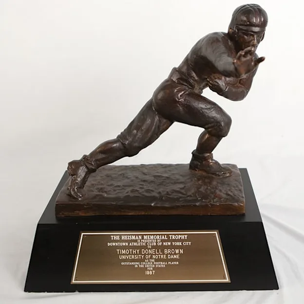 image: News Hall Houses Heisman