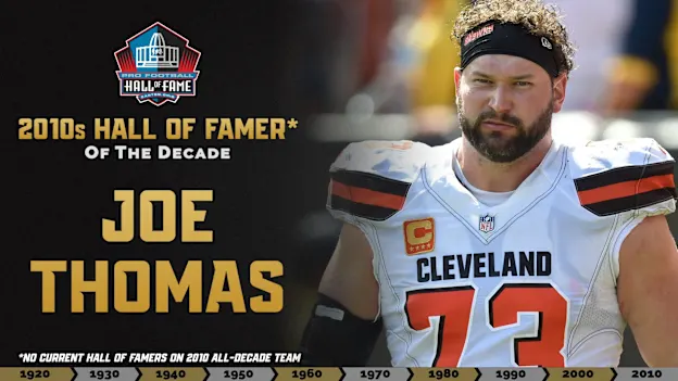 image: News HOF Top Gold Jacket of Each DecadeHOFofTheDecade_2010End_Thomas