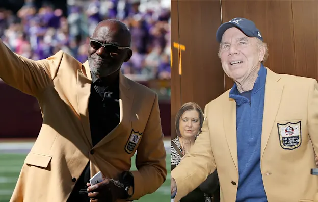 image: News Presidential Medal of Freedom Awarded to Gold Jackets Alan Page and Roger Staubachra-president