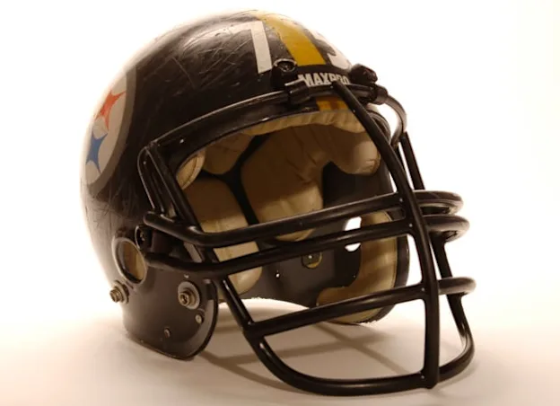 image: News Joe Greene's helmet