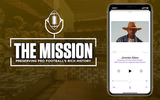 image: News The Mission Featuring Multi-Platinum Recording Artist and Songwriter Jimmie AllenJimmieAllenFeature_1050x660_Logo