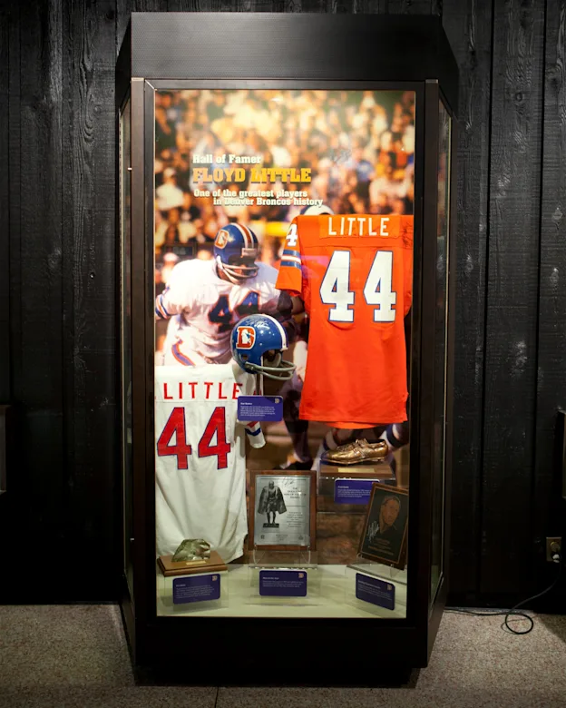 image: News Team Floyd LittleLittle_Floyd_artifacts_display