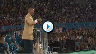 image: News NFL rookie to "begin with the end in mind."