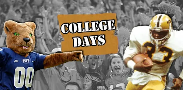 image: News College Days: Tony Dorsett