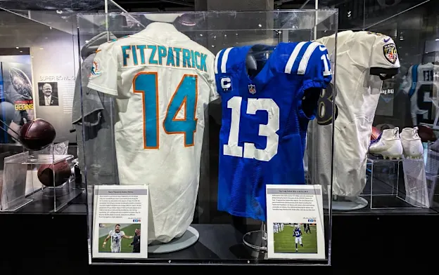 image: News Ryan Fitzpatrick Milestone Jersey Arrives at The HallFitzmagic1050Web