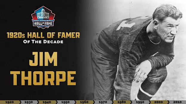 image: News HOF Top Gold Jacket of Each DecadeHOFofTheDecade_1920End