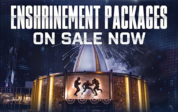 image: News Ticket Packages for 2020 Enshrinement Enshrinement_Packages_on_Sale_Now_Website