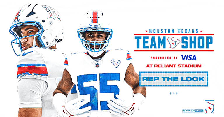 Houston Texans Team Shop