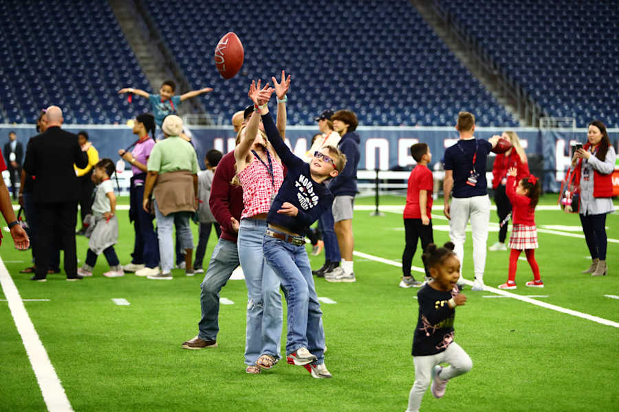 Post-game gridiron experience