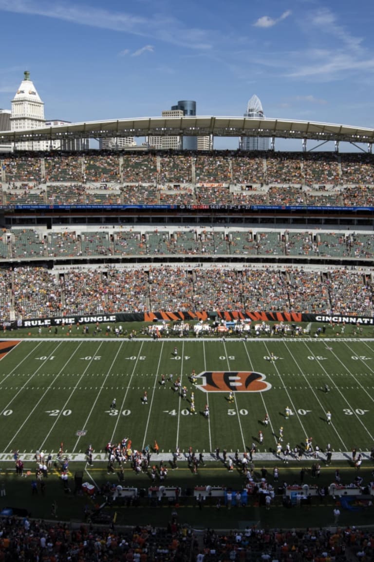 Falcons at Bengals, Week 7, October 23, 2022