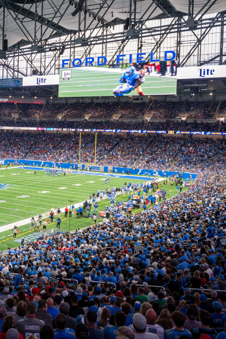 Look: Highlights from the Lions Family Fest at Ford Field