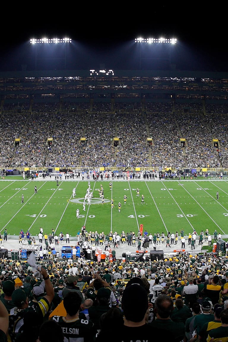 Lambeau Field ready for Packers-Vikings Game Sunday