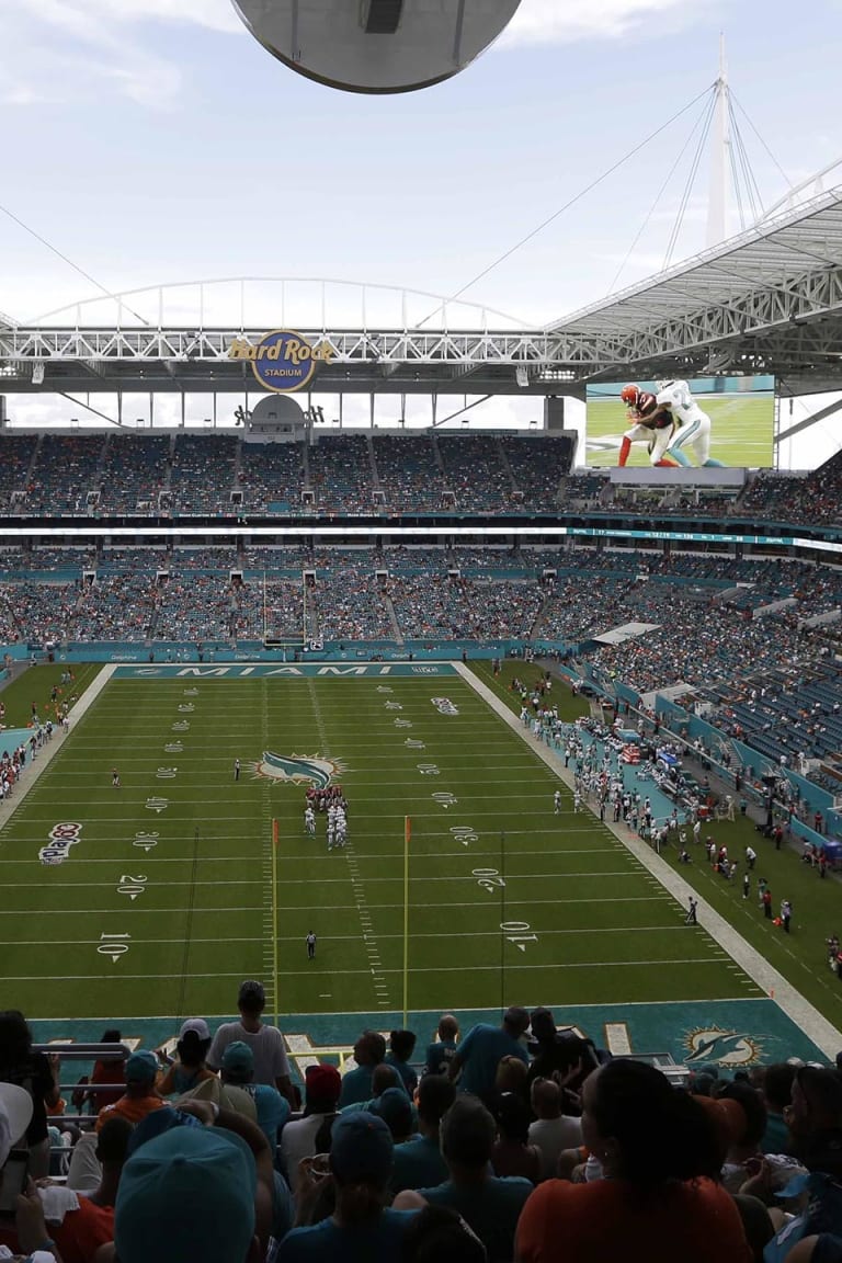 VIKINGS VS. DOLPHINS - Hard Rock Stadium