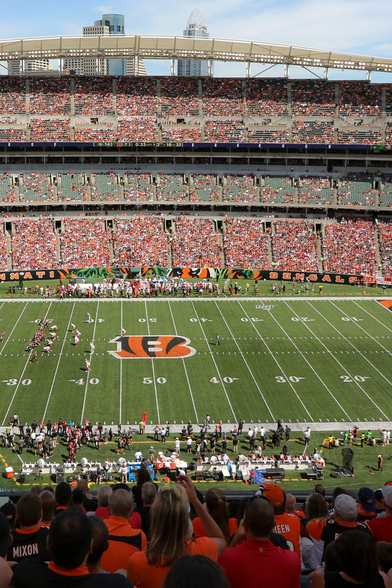 Vikings at Bengals Play-by-Play