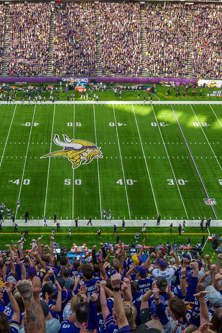 Lions at Vikings Week 16 Game Center