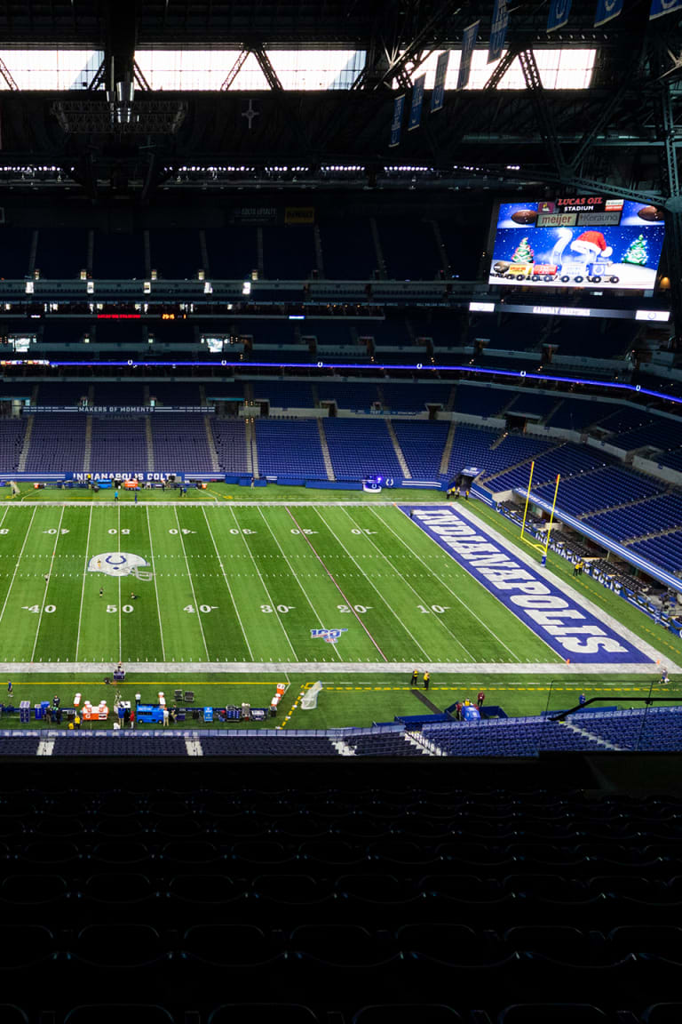 Colts to host up to 2,500 fans at Lucas Oil Stadium for home opener vs.  Vikings