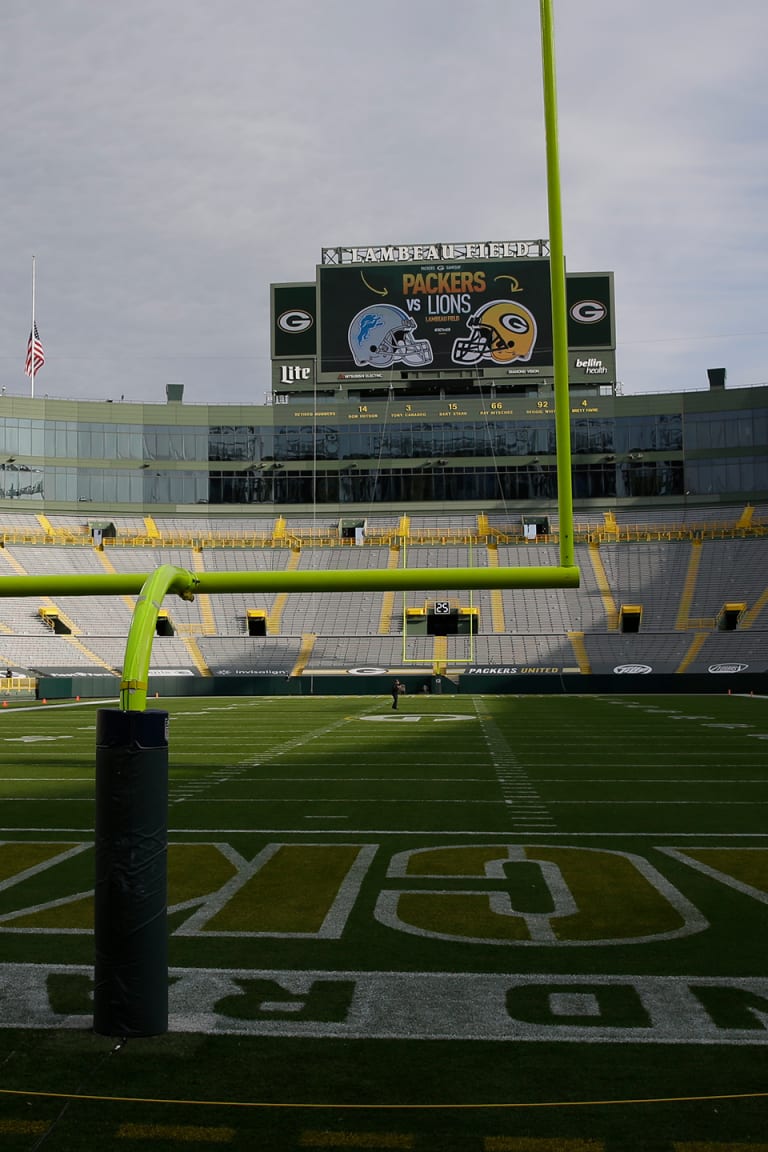 Lambeau Field ready for Packers-Vikings Game Sunday