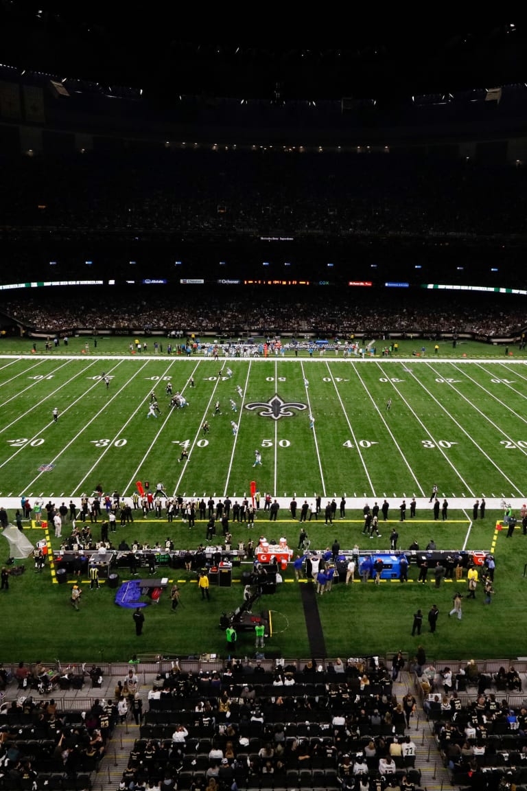 Minnesota Vikings vs New Orleans Saints: NFL live scores, blog