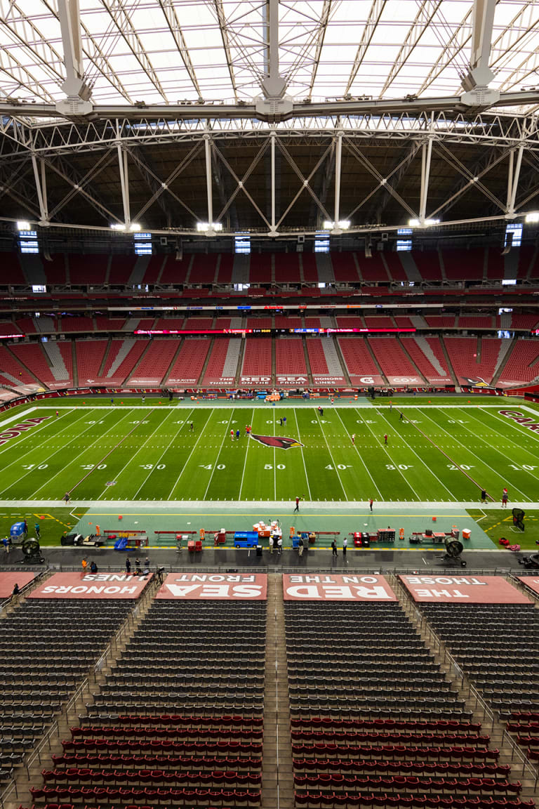 Arizona Cardinals State Farm Stadium NFL Football 8 x 10 Photo