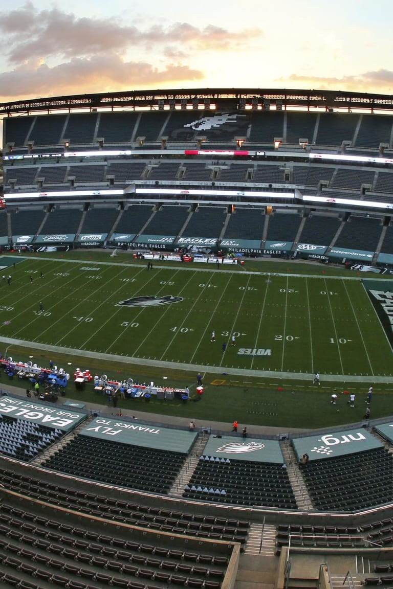 NFL Inactives Tonight: Vikings at Eagles Injury Report and